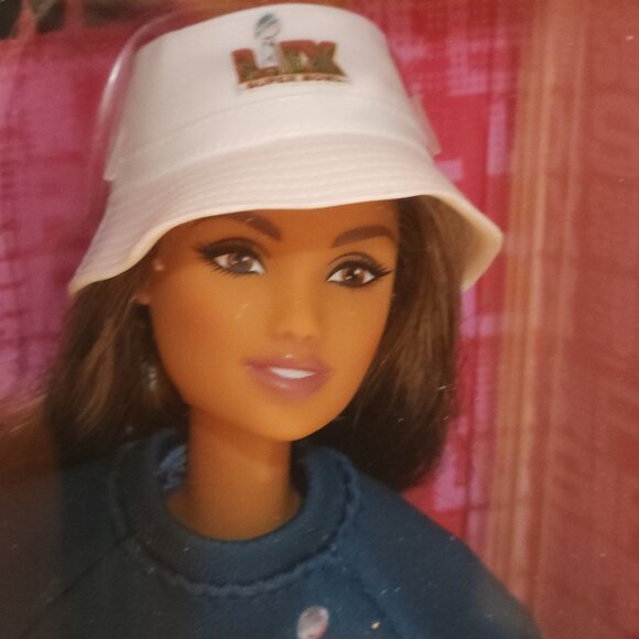 Barbie Signature Super Bowl LIX Philadelphia Eagles Doll Teen Skipper Sculpt NIB - Picture 1 of 16